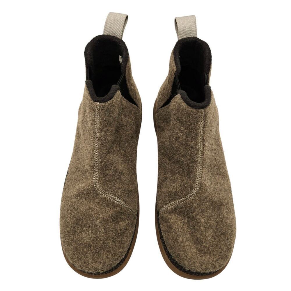 Chaco Men Revel Chelsea Footwear Fleece V-Gore Boot Size 9.5 Brown‎ - Picture 5 of 9